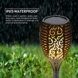 Solar Flame Light