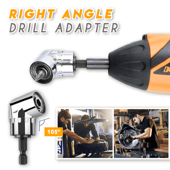 Right Angle Drill Adapter