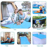 ( BUY TWO FREE SHIPPING ) Sand Free Beach Mat