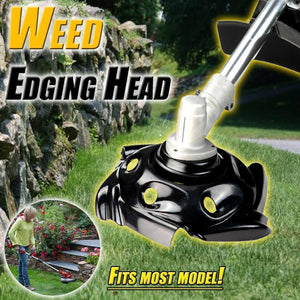 60% OFF——Weed Edging Head