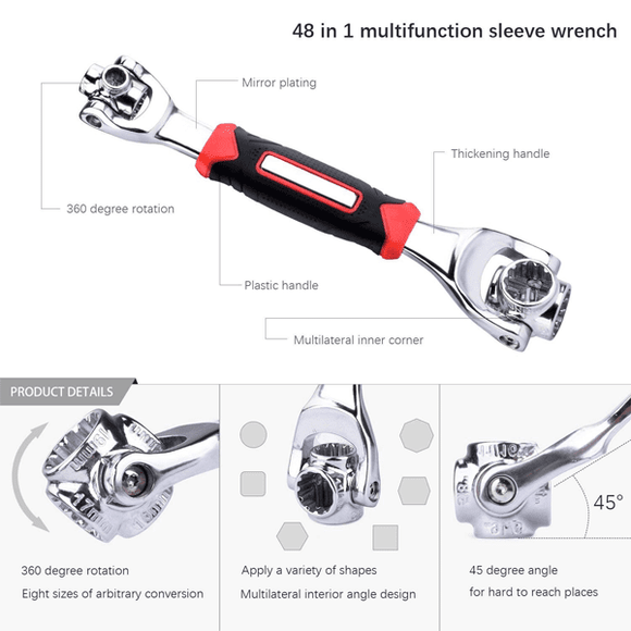 360 Rotating Socket Tool