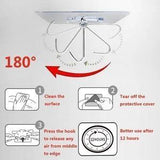 Seamless Adhesive Hook
